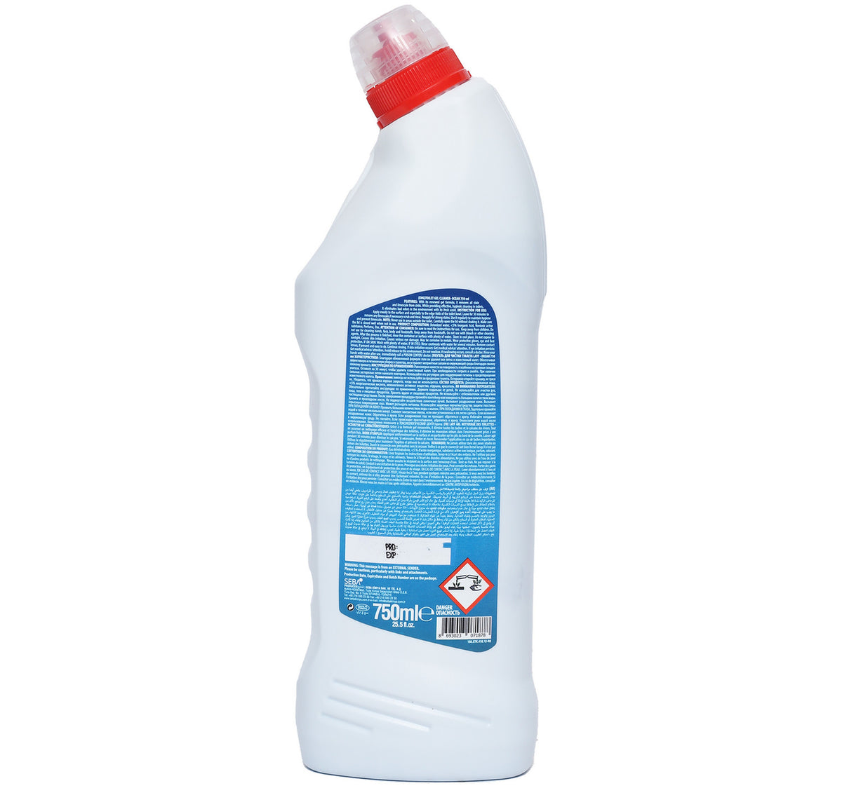 Layf Toilet Cleaner Ocean 750 ml