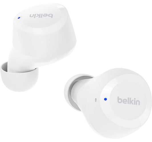 Belkin SoundForm Bolt True Wireless Earbuds, Bolt-TWS-C009 White