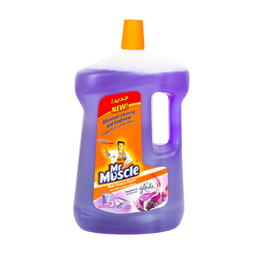 Mr Muscle All Purpose Cleaner Lavender 3 Litre