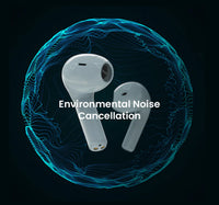 HiFuture FlyBuds3 ENC Enabled True Wireless Earbuds, Blue