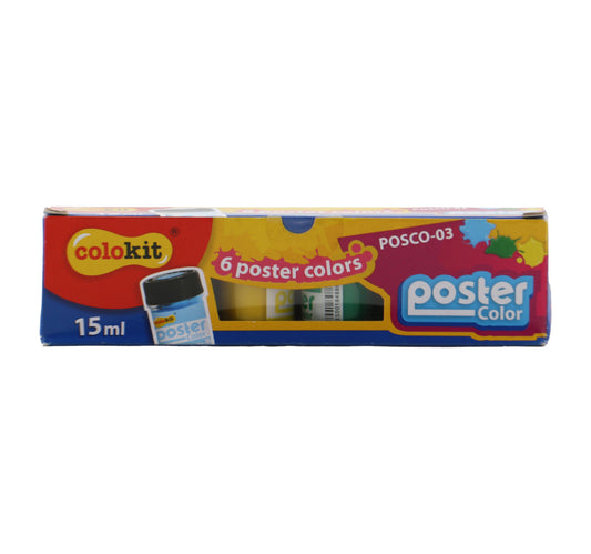 ألوان ملصقات مكتب فليكس POSCO-03 6 قطع