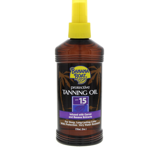 Banana Boat Protective Tanning Oil SPF 15 236 ml