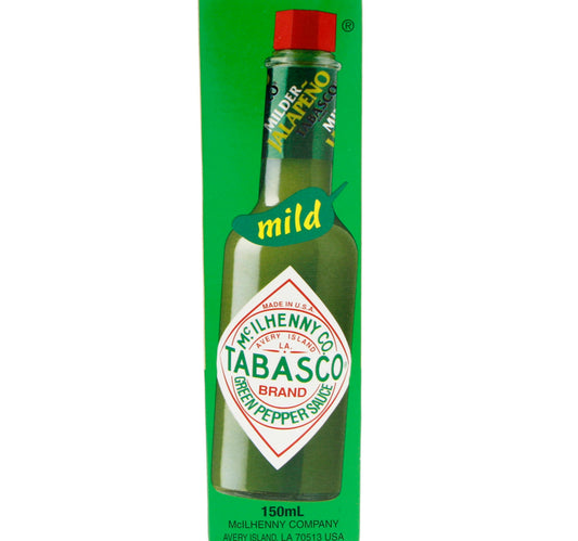 Tabasco Mild Green Pepper Sauce 150 ml Lulu Hypermarket