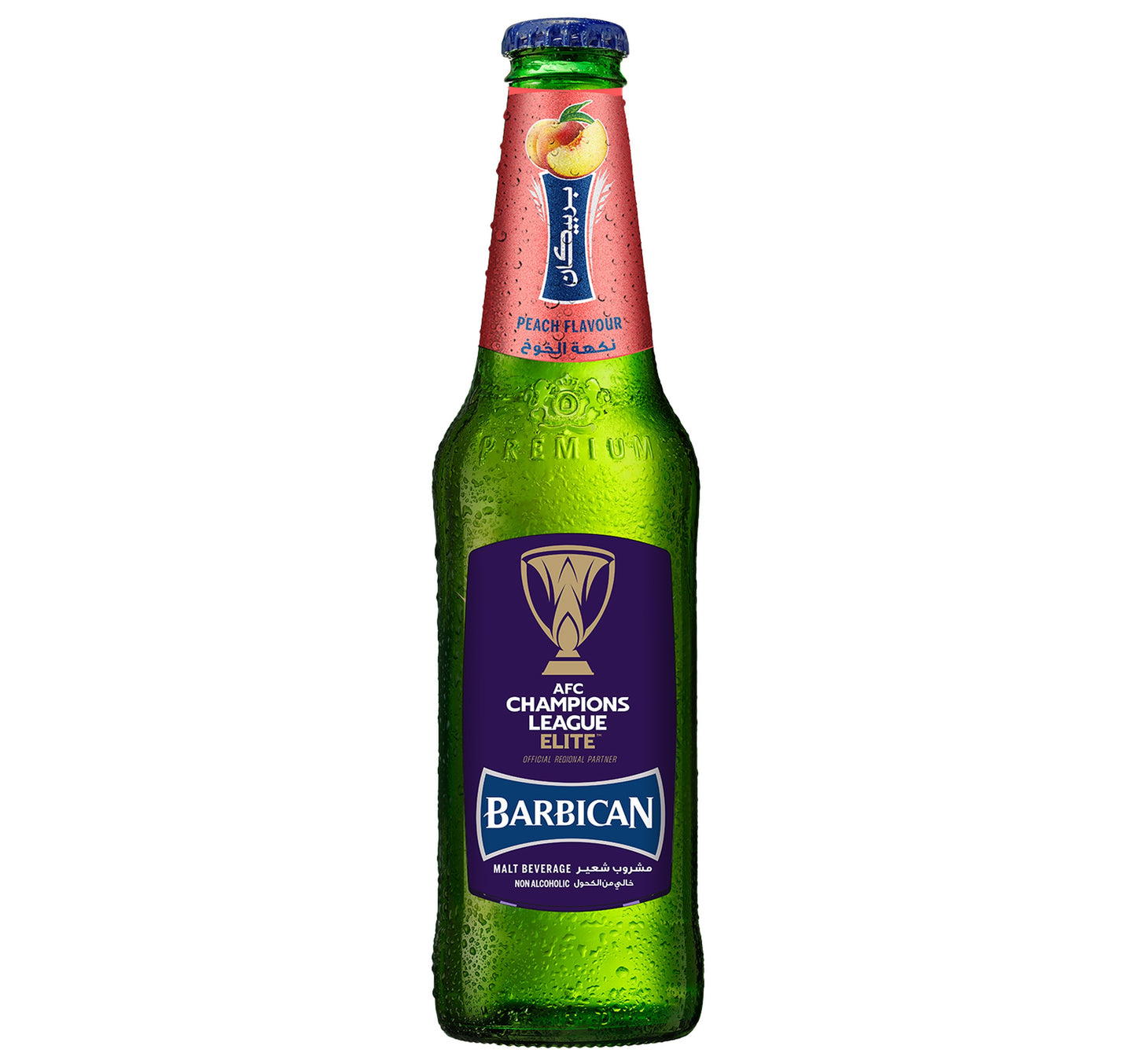 Barbican Peach Non Alcoholic Malt Beverage 330 ml