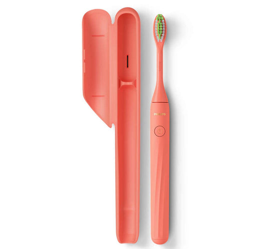 Philips One by Sonicare Battery Toothbrush Miami Coral HY1100