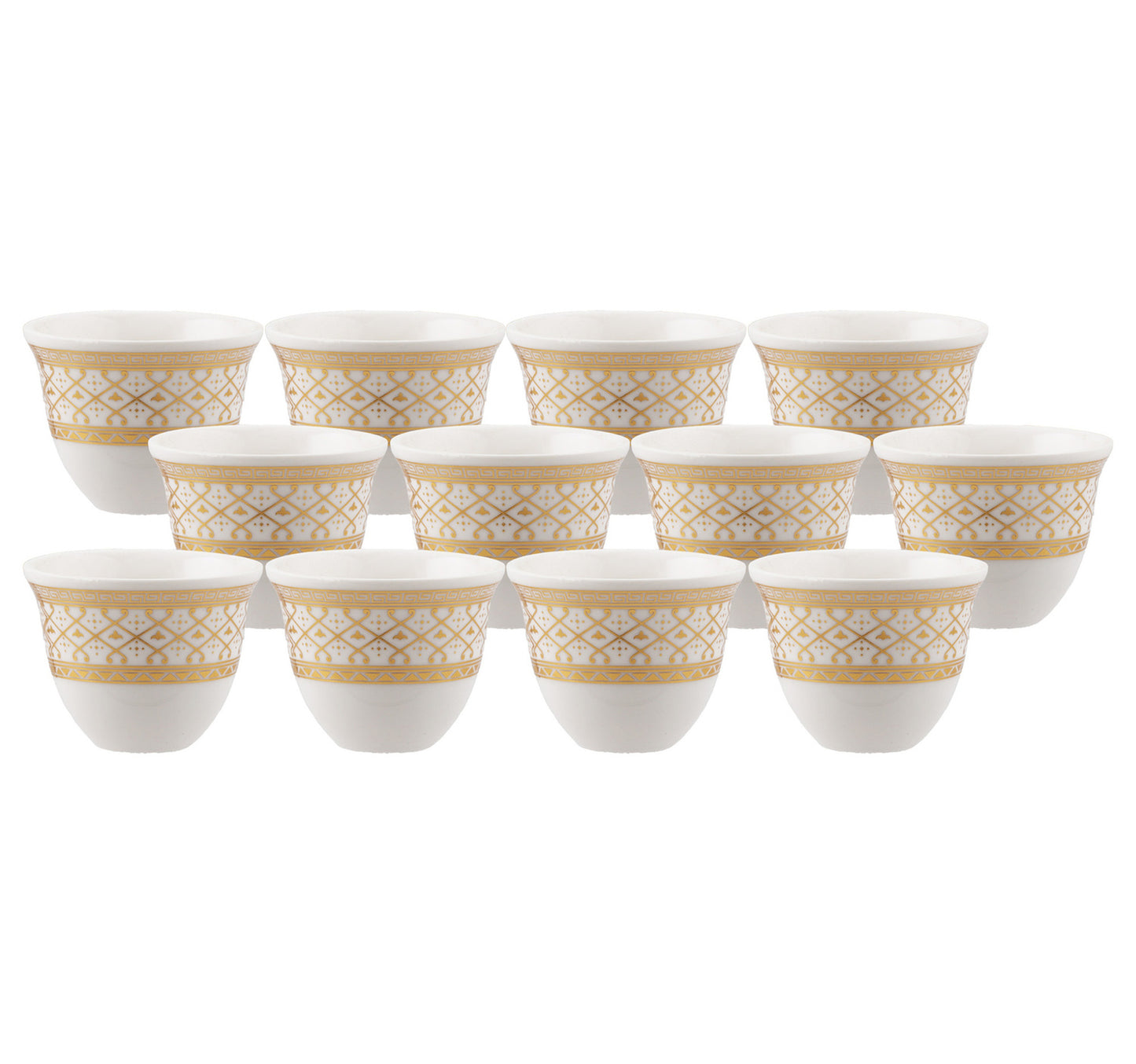 Home Cawa Cup Set, 75 cc, 12 pcs, MKT06-09