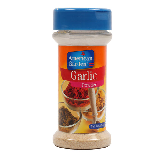 American Garden Granulated Garlic Powder 85 g