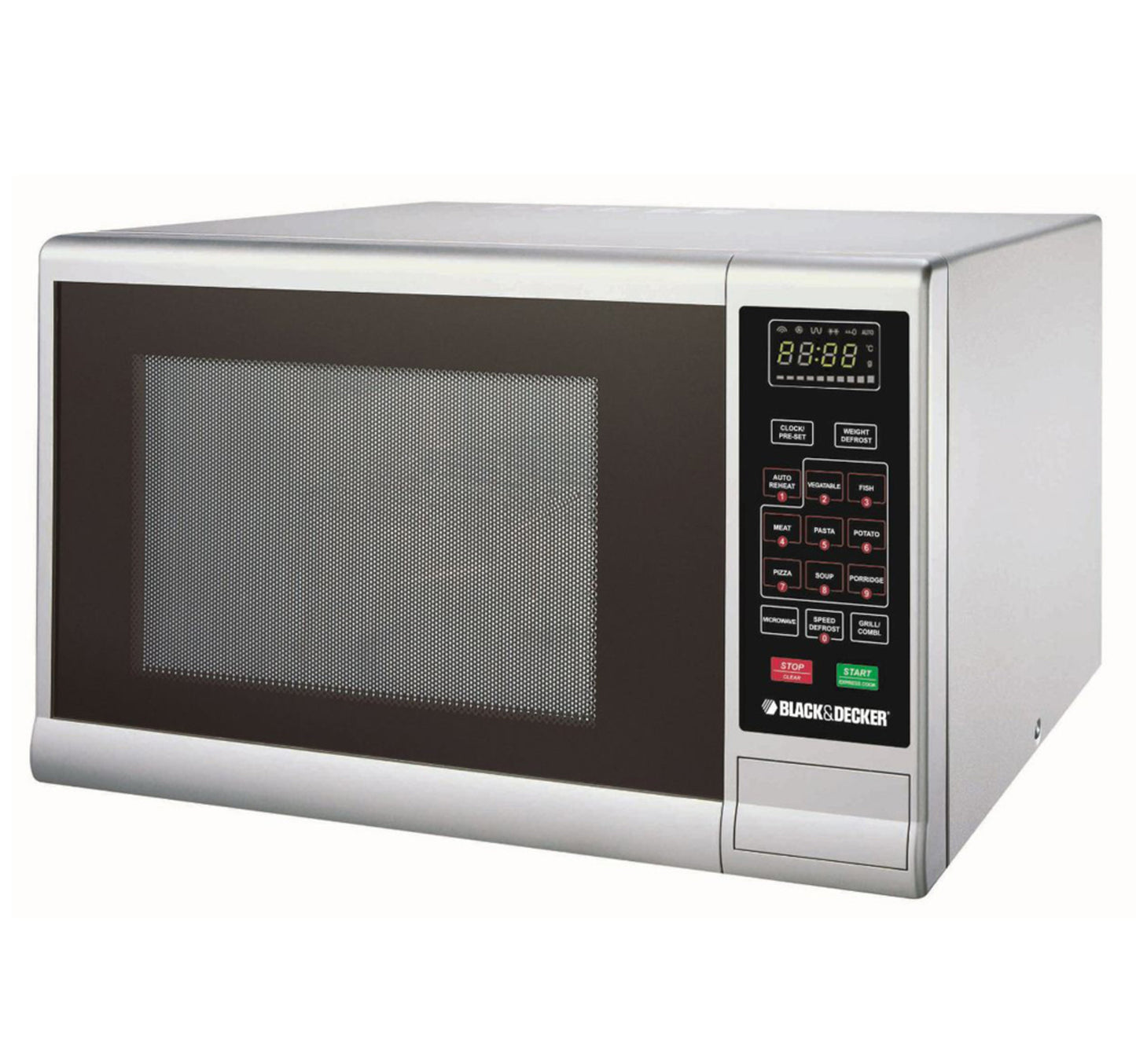 Black&Decker 30L Microwave Oven with Grill, MZ3000PG