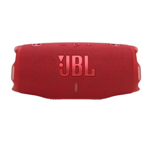 مكبر صوت JBL Charge 6 بلوتوث، 45 واط، أحمر