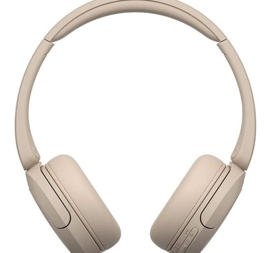 Sony Wireless Headphones with Microphone,Beige, WH-CH520