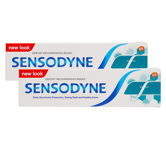 Sensodyne Toothpaste Fluoride Value Pack 2 x 75 ml