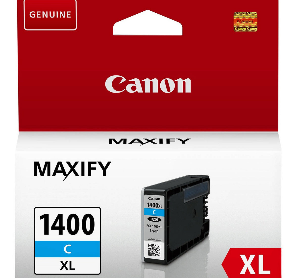 Canon Inkjet Cartridge 1400XL Cyan