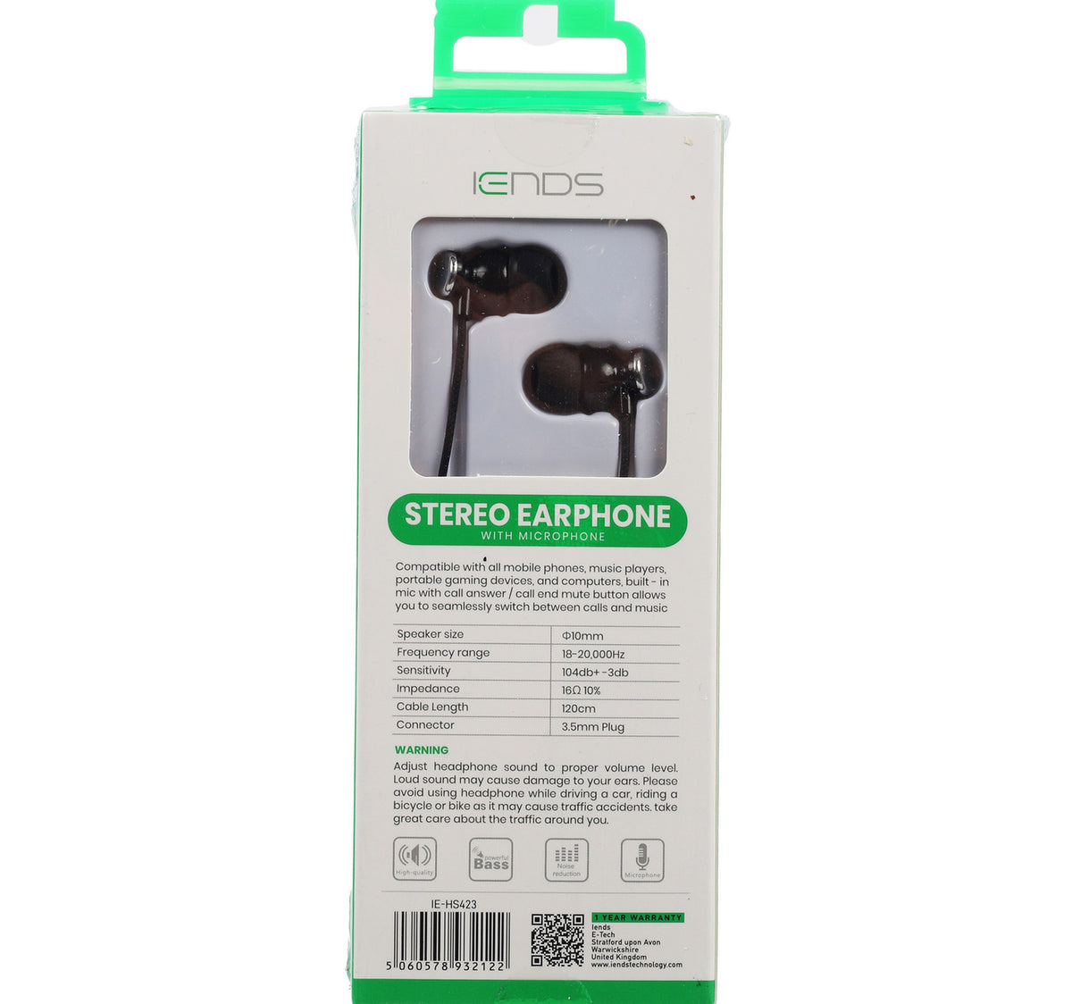 Iends Mobile Stereo Headset HS423