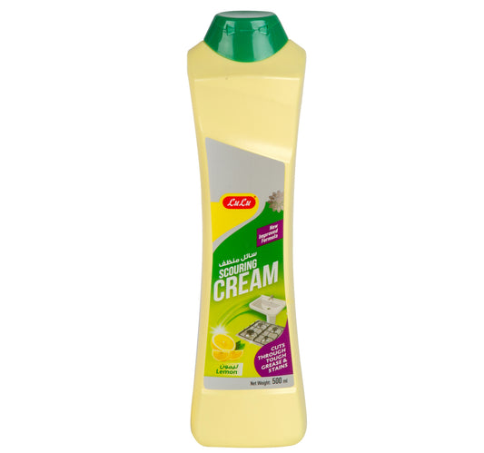 LuLu Scouring Cream Lemon 500 ml