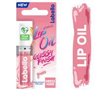 Labello Lip Oil Dress Nude Moisturising Lip Care 5.1 g
