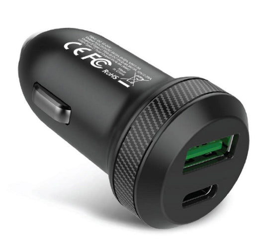 Smart iConnect Car Charger CC09 27W Lulu Hypermarket