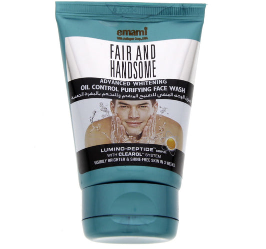 Fair & Handsome Advanced Whitening Oil Control 100 Gm