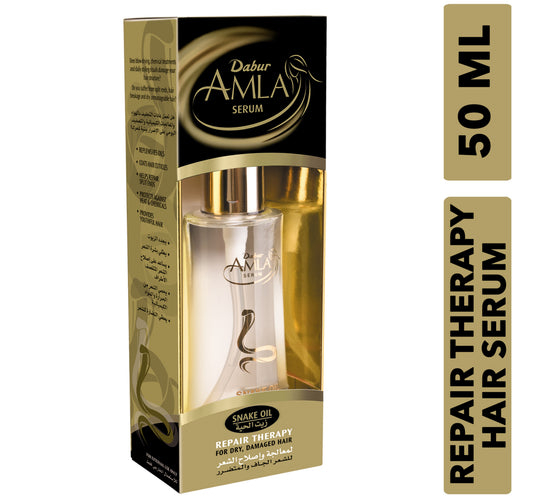 Dabur Amla Hair Serum Snake Oil Repair Therapy 50 ml