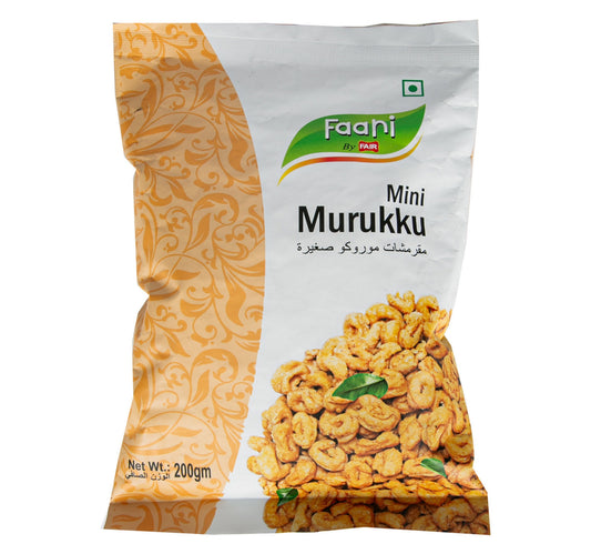 Faani Mini Murukku 200 g Lulu Hypermarket