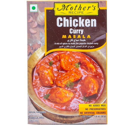 Mother's Recipe Chicken Curry Masala 50 g Lulu Hypermarket