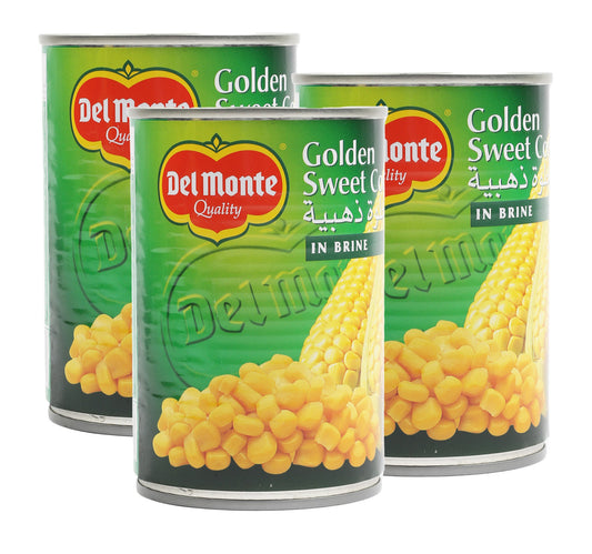 Del Monte Whole Kernel Corn Value Pack 3 x 410 g Lulu Hypermarket