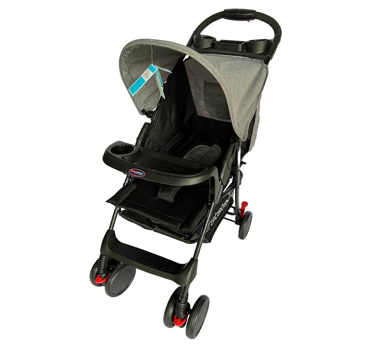 First StepBaby Stroller, Multicolor