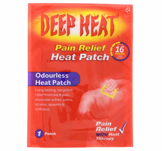 Deep Heat Pain Relief Heat Patch 1 Patch