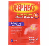 Deep Heat Pain Relief Heat Patch 1 Patch
