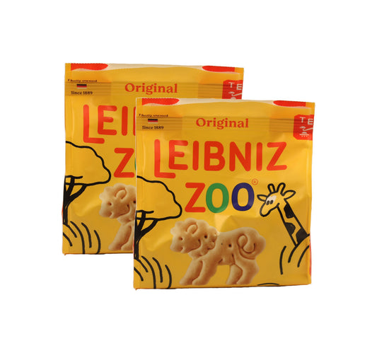 Bahlsen Leibniz Zoo Value Pack 2 x 100 g Lulu Hypermarket