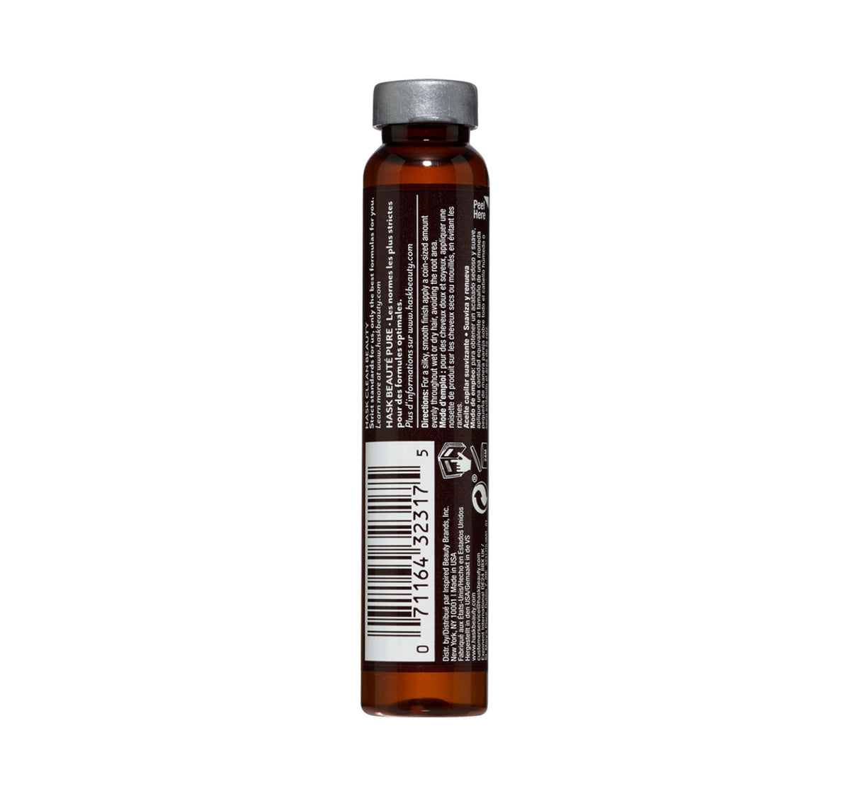 Hask Keratin Protein Smoothing Shine Oil 18 ml