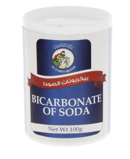 Al Fares Bicarbonate Of Soda 100 g Lulu Hypermarket
