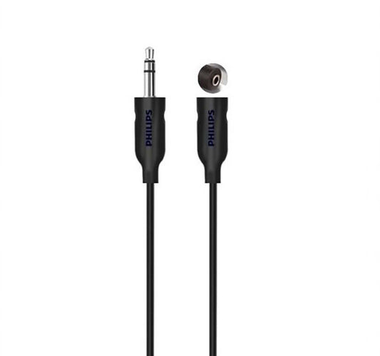 Philips Headphone Extension Cable 1.5m Black (SWA2528W/10)