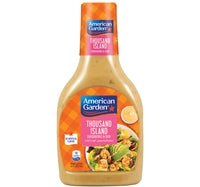 American Garden Gluten-Free Dairy-Free Thousand Island Dressing & Dip 473 ml