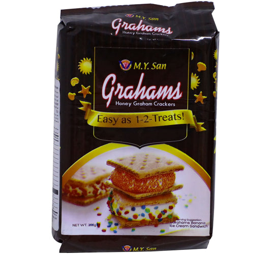 M.Y San Honey Grahams Crackers 200 g Lulu Hypermarket