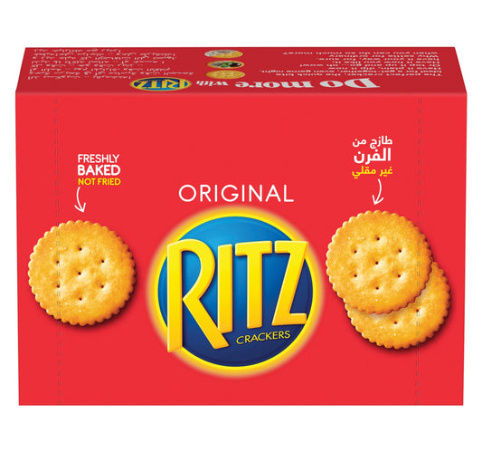 Ritz Original Crackers 12 x 39.6 g Lulu Hypermarket