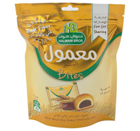 Halwani Bros Bites Whole Wheat Mini Cookies Filled With Dates 180 g