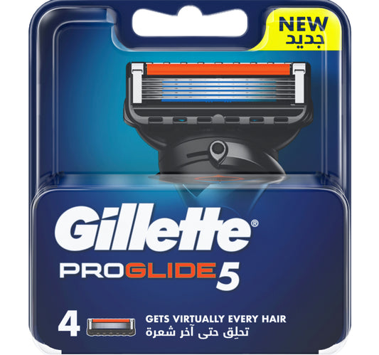Gillette Fusion ProGlide 5 Manual Blades Refills 4 pcs