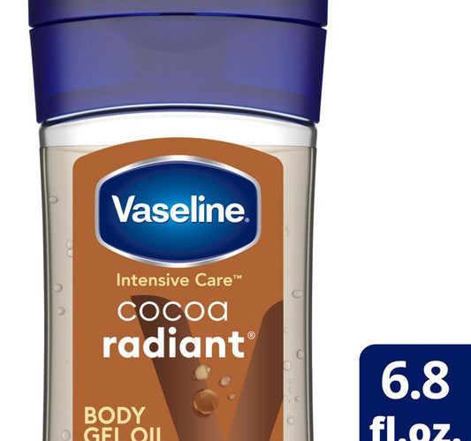 Vaseline Cocoa Radiant Body Oil 200 ml