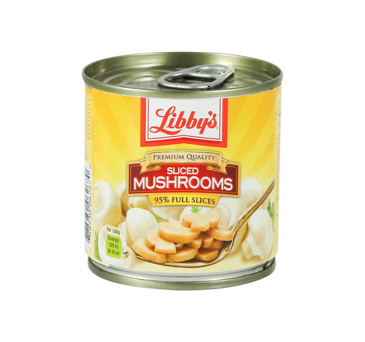 Libby's Full Sliced Mushrooms 184 g Lulu Hypermarket