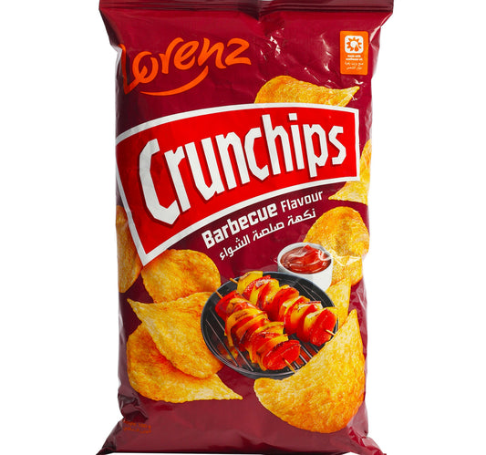 Lorenz Barbecue Flavoured Crunchips 100 g Lulu Hypermarket
