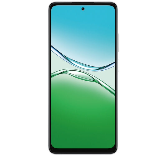 Oppo A5 5G Smartphone, 6 GB RAM, 128 GB Storage, Mist White, CPH2735 Lulu Hypermarket
