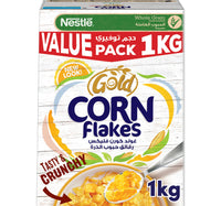 Nestle Gold Corn Flakes Breakfast Cereal 1 kg