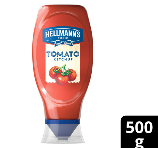 Hellmann's Tomato Ketchup 500 g Lulu Hypermarket