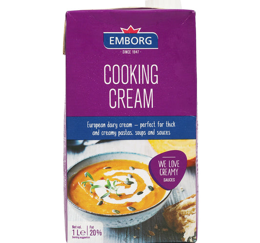 Emborg Cooking Cream 1 Litre Lulu Hypermarket