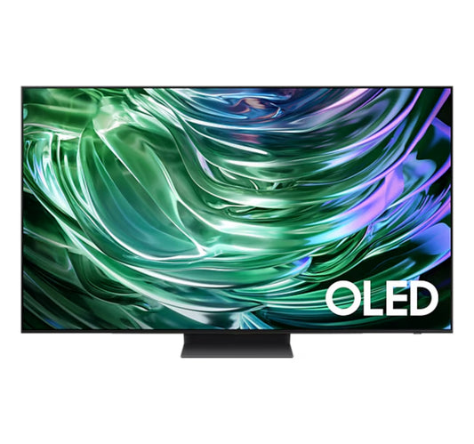 تلفزيون سامسونج الذكي OLED 4K مقاس 65 بوصة، أسود، QA65S90DAUXZN