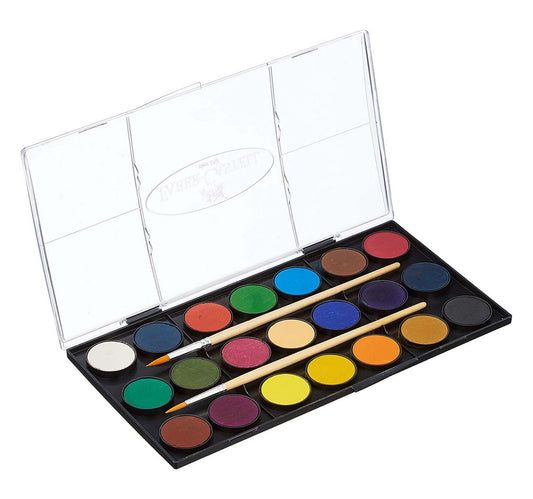 ألوان مائية فابر كاستل 21 لونًا 125021