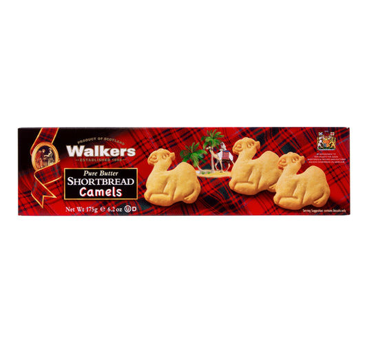 Walkers Pure Butter Shortbread Camels 175 g Lulu Hypermarket