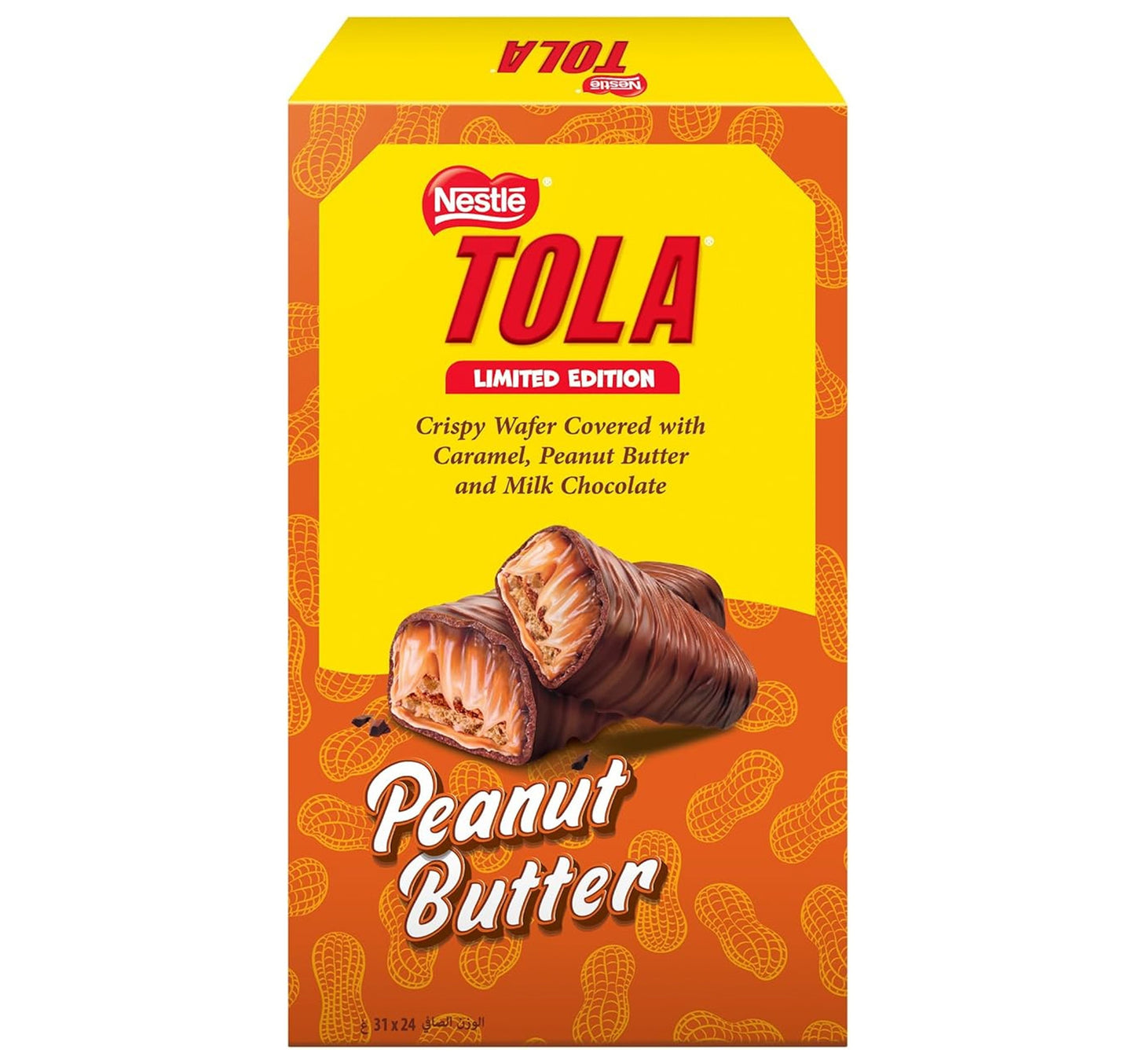 Nestle Tola With Peanut Butter 24 x 31 g