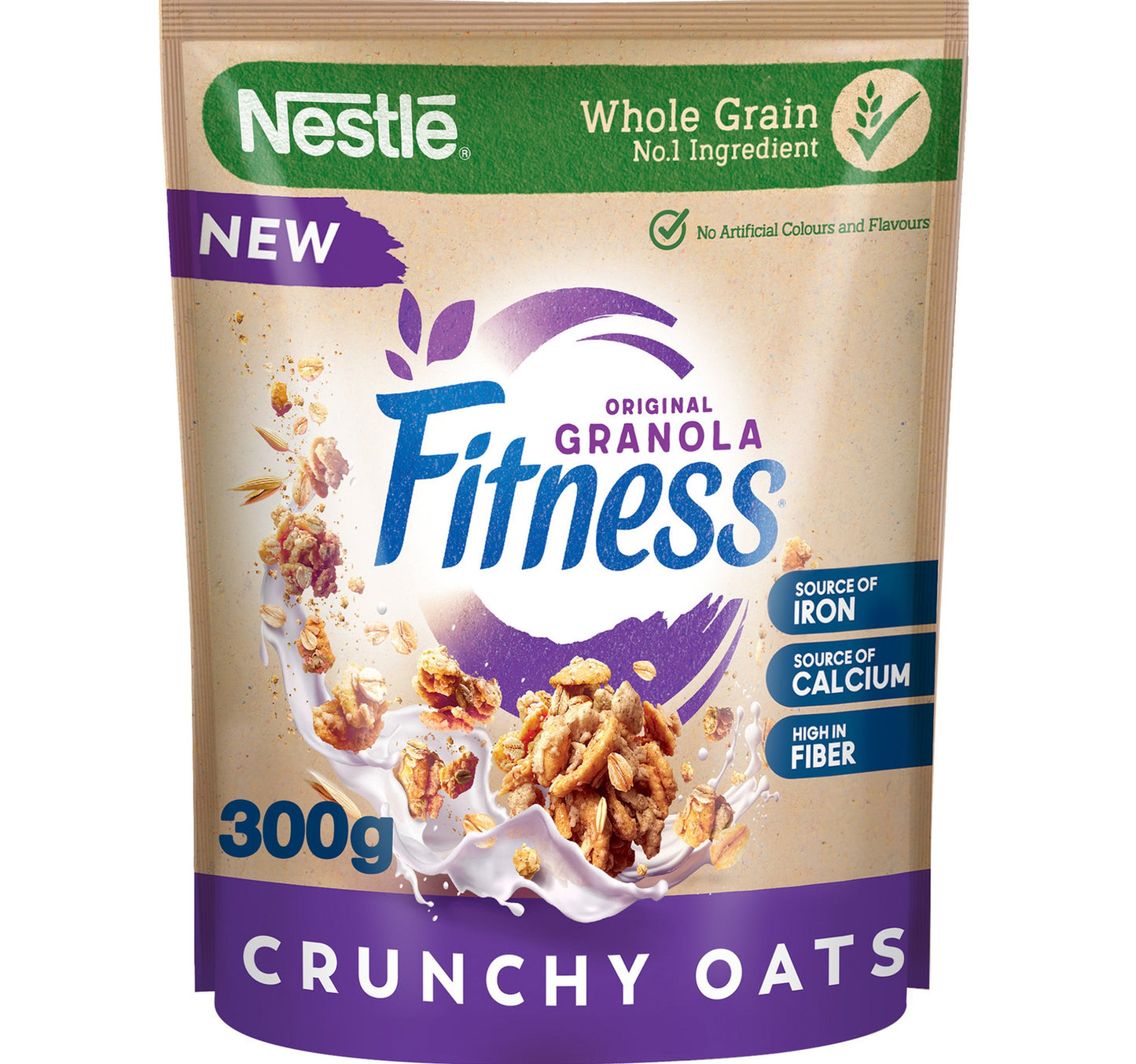Nestle Fitness Granola Original Crunchy Oat 300 g Lulu Hypermarket