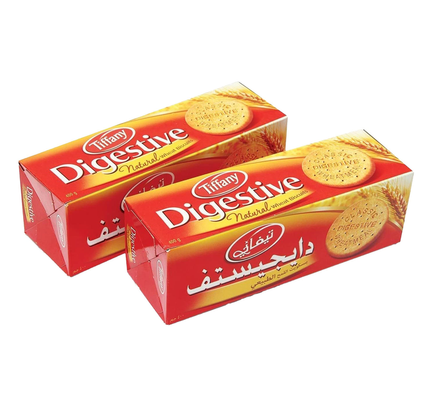 Tiffany Digestive Biscuit 2 x 400 g